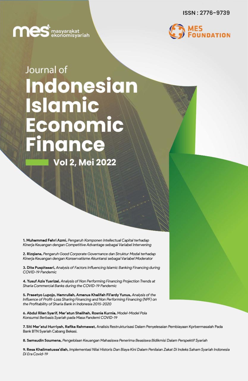 					Lihat Vol 2 (2022): Journal of Indonesian Islamic Economic and Finance
				